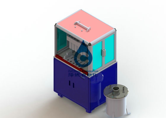 Máquina líquida semi automática de la inyección 2Ppm para la batería de litio del hierro
