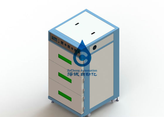 Horno de respiración inteligente del vacío de la sola puerta del equipo de fabricación de la batería de litio