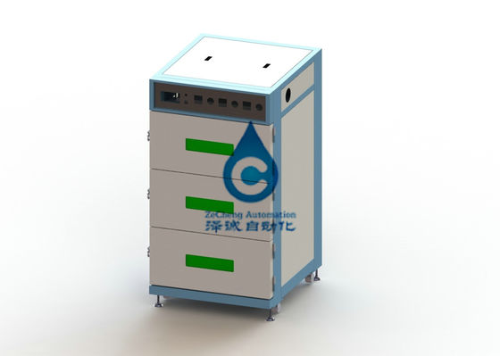 Horno de respiración inteligente del vacío de la sola puerta del equipo de fabricación de la batería de litio