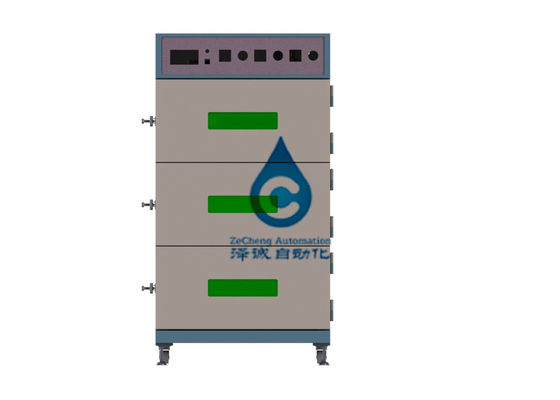 Horno de respiración inteligente del vacío de la sola puerta del equipo de fabricación de la batería de litio