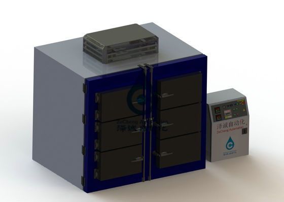 Acero inoxidable de múltiples capas de respiración inteligente del horno del vacío de la sola puerta interno