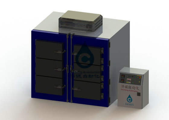 Acero inoxidable de múltiples capas de respiración inteligente del horno del vacío de la sola puerta interno