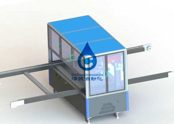 Cadena de producción automática de la batería de litio de la máquina que graba del módulo de batería de 8 PPM