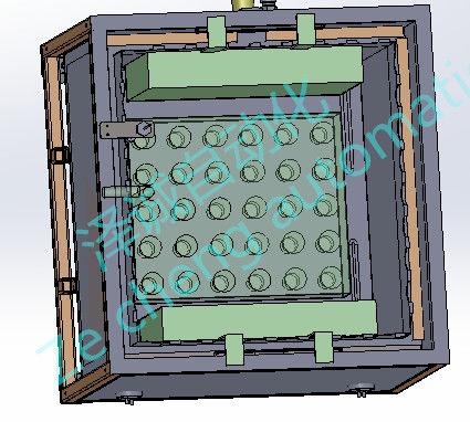 línea líquida máquina de la máquina de la inyección 1500KG de la limpieza ultrasónica de la batería de litio