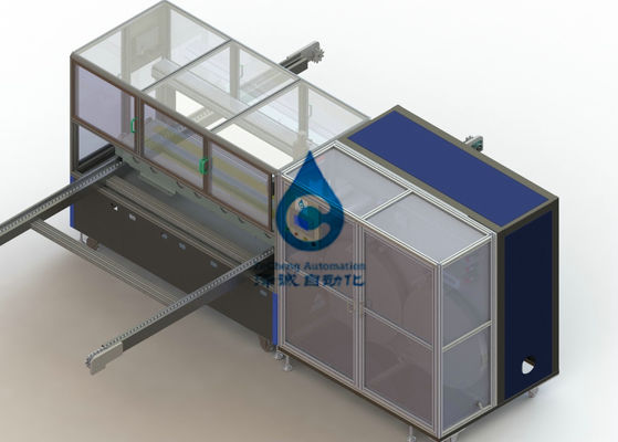Máquina automática automotriz de la cinta adhesiva del módulo de batería del poder de poco ruido