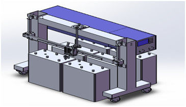 Máquina de medición del escape de la presión diferenciada para la cadena de producción de la batería