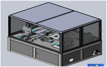 Litio Ion Battery Strapping Machine de la pantalla táctil 5PPM