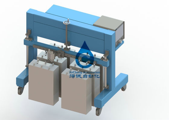 Máquina de medición del escape de la presión diferenciada para la cadena de producción de la batería