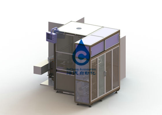Soldadora de doblez automática del equipo de producción de la batería del níquel del hierro