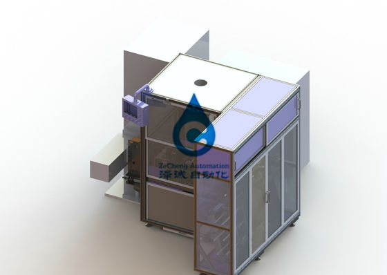 Soldadora de doblez automática del equipo de producción de la batería del níquel del hierro