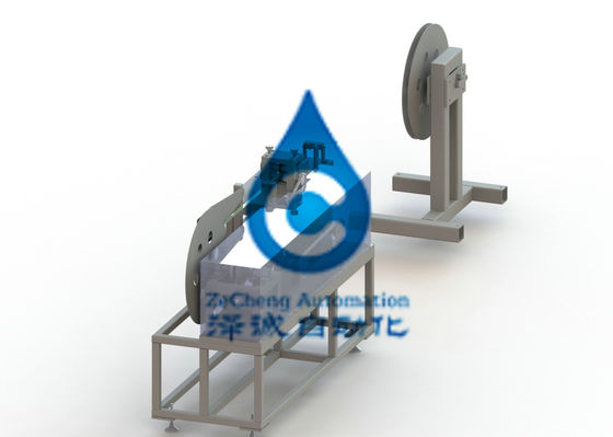 Cadena de producción perforadora de cinta de acero tridimensional automática de la batería de litio