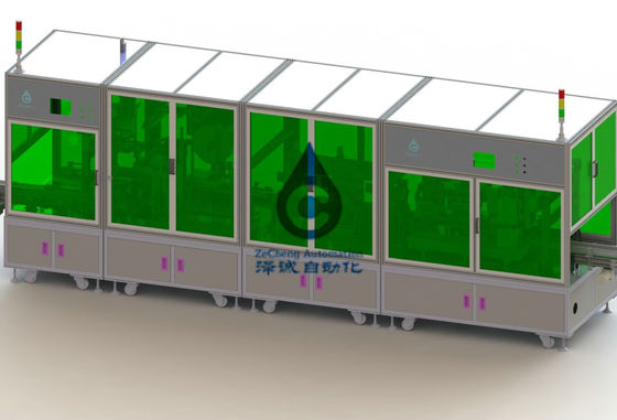 Sola planta de fabricación de la batería de la posición 800KG empaquetadora que graba y de la batería