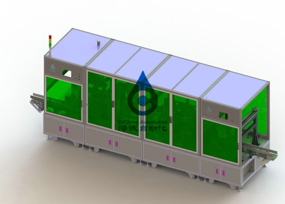 Sola planta de fabricación de la batería de la posición 800KG empaquetadora que graba y de la batería