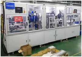 Línea doble automática completa de aluminio del envolvimiento de la estación de Shell Car Battery Production Line