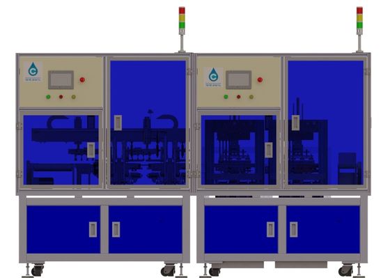 Cadena de producción de la batería de coche 40PPM cola de la célula del cuadrado de 1500KG que graba en Shell Machine