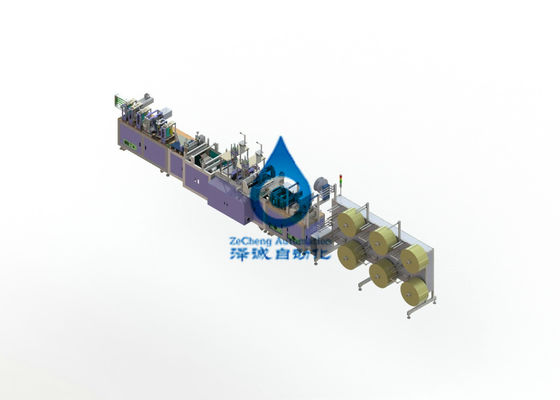 Planta de fabricación de la batería del control de programación del PLC máquina plana de la fabricación de la máscara