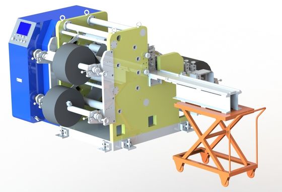 La batería de litio del PLC Li Ion Battery Pack Assembly Line platea la máquina que raja automática
