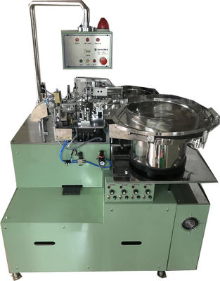 Planta de fabricación de la batería de la eficacia alta Ultracapacitor cilíndrico que pega la máquina del enchufe