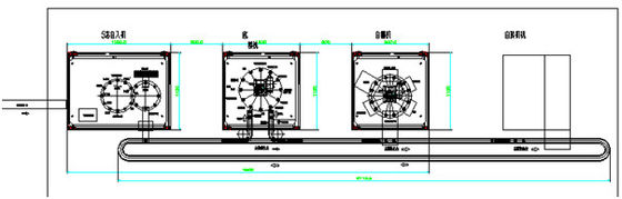 Planta de fabricación de la batería del PLC de OMRON Supercapacitor Shell Rolling Groove Sealing automática