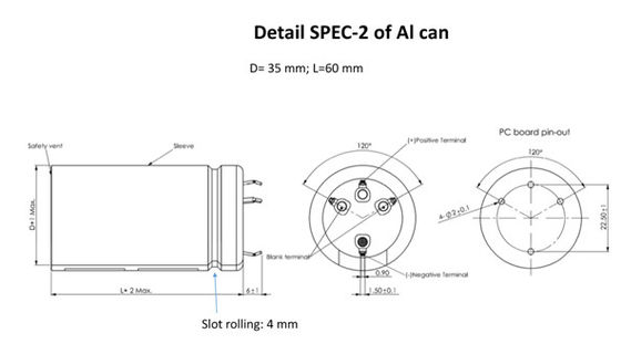 Planta de fabricación de la batería del PLC de OMRON Supercapacitor Shell Rolling Groove Sealing automática