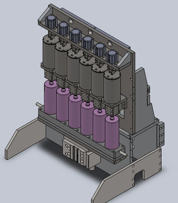 Máquina de dispensación de Ultracapacitor del equipo de fabricación de la batería de litio