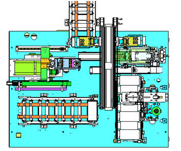 Máquina de capa completamente automática del equipo de producción de la batería de la alta exactitud