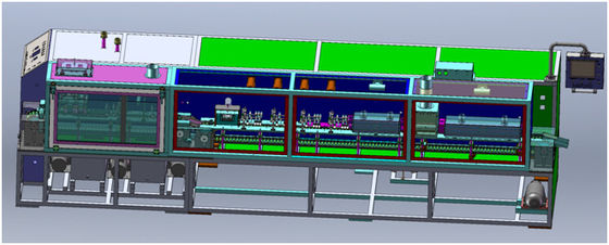 la fabricación de la batería de 380V 50HZ trabaja a máquina al engrasador cilíndrico de la limpieza de la batería