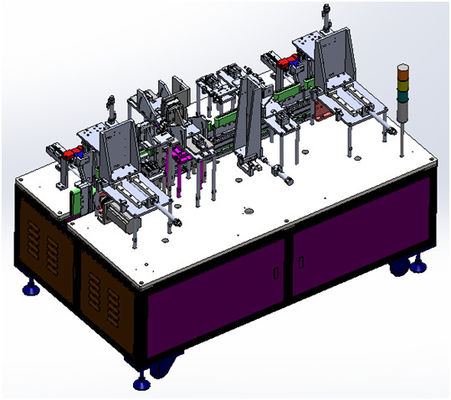 Máquina de doblez y de aislamiento del equipo de producción de la batería de la eficacia alta