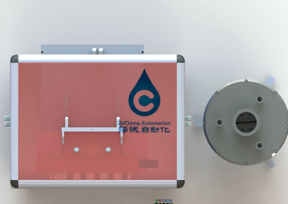 Inyección semi automática líquida Euipment de la máquina de la inyección para la batería de litio del hierro