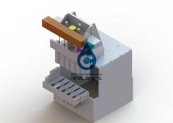 Inyección líquida 800KG semi automático máquina-máquina de la batería de litio del hierro