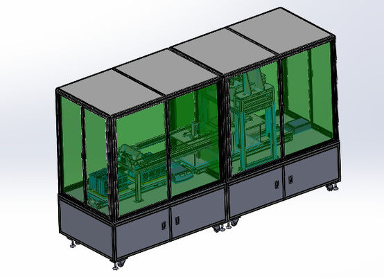 máquina líquida automática de la inyección del equipo de producción de la batería 1500KG