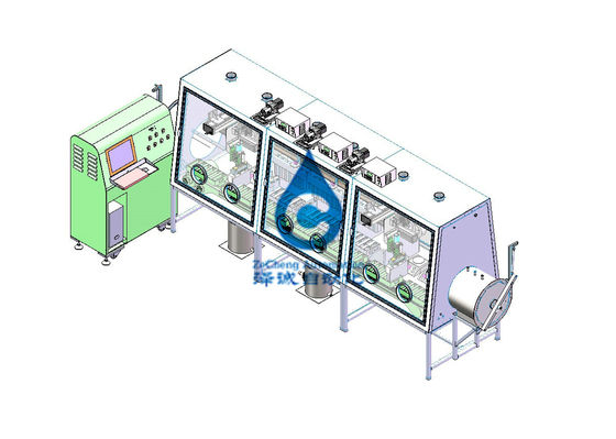 máquina líquida automática de la inyección del equipo de producción de la batería 1500KG