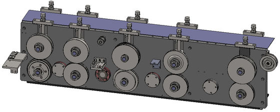 Cadena de producción técnica automatizada del bolsillo del acuerdo del laminador de la placa de la batería