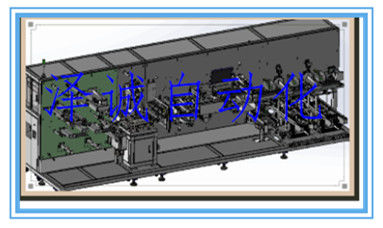 6 series de aluminio de la batería del poder de la laminación del PPM del cuadrado automático de la máquina