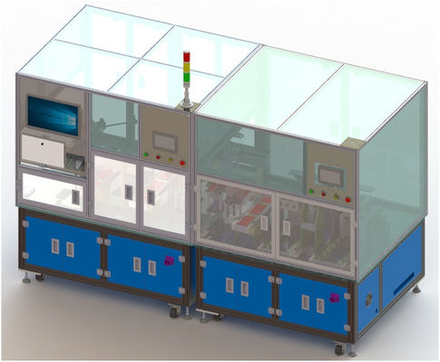 6 series de aluminio de la batería del poder de la laminación del PPM del cuadrado automático de la máquina
