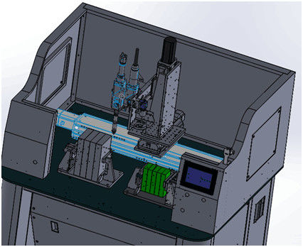 Máquina semi automática del lacre del laser de la soldadora de laser del clavo del lacre