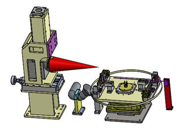 Cargamento y descarga automáticos de la detección del CCD del equipo de soldadura de laser de la placa de la transferencia