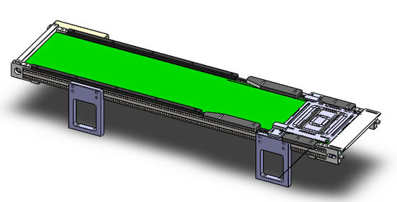 máquina de capa completamente automática de la batería del polímero del espectrómetro de masas del helio 1800KG