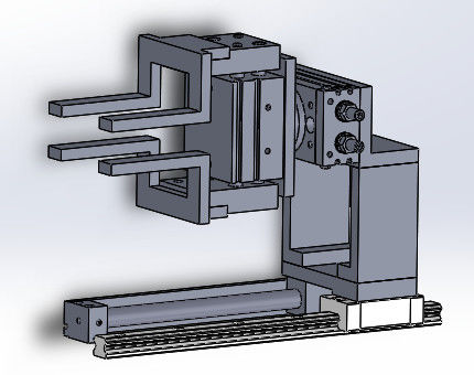 máquina de capa completamente automática de la batería del polímero del espectrómetro de masas del helio 1800KG
