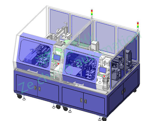 Formación automática del corte de la soldadura ultrasónica del dispositivo del espectrómetro del helio