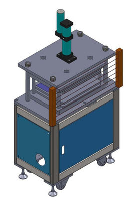 Cadena de producción semi automática de la batería de ión de litio filmógeno plástico de aluminio
