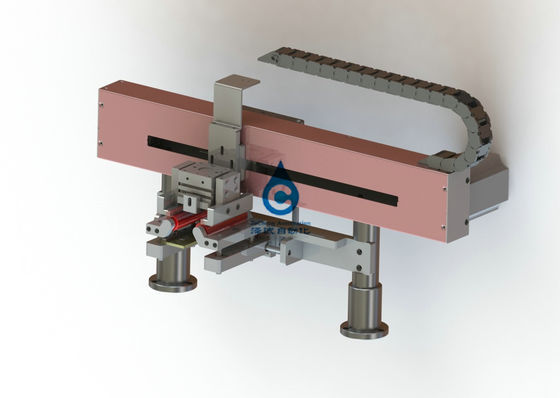 Máquina de fabricación de placa automática de la batería seca de Ion Battery Production Line Pull del litio