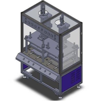 Planta fría y caliente de la célula del laboratorio de la prensa del dispositivo de la batería de ión de litio de fabricación