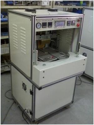 Cadena de producción de la batería de ión de litio de 8 PPM máquina del lacre del lado superior del laboratorio