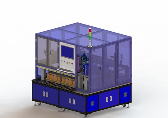 Equipo de fabricación de 18650 batería li-ion