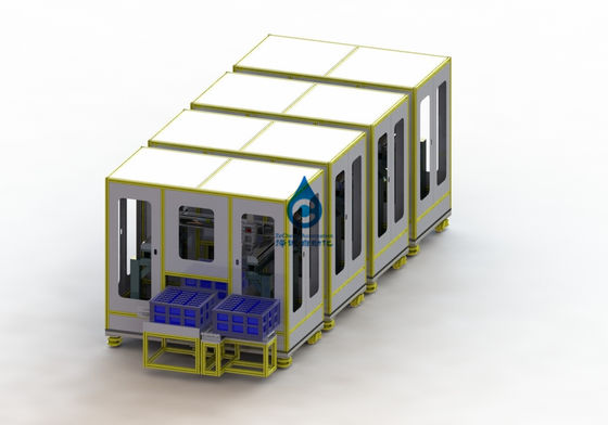 Alta máquina semi automática del lacre del laser de la soldadora de laser de la exactitud