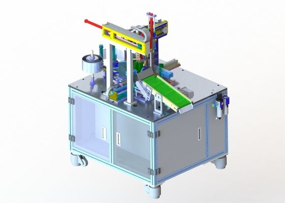 Cadena de producción de la batería de ión de litio de 10 PPM sistema operativo de la pantalla táctil