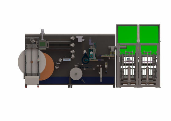 Estructura simple del solo de la batería de la espuma del ingreso equipo automático del algodón