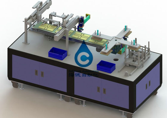 Planta de fabricación de poco ruido de la batería equipo de fabricación del batería li-ion