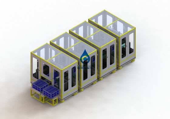 Soldadora de laser de la alta exactitud